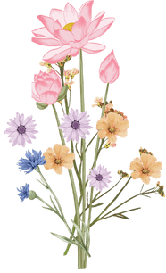 A.C.C. crest bouquet